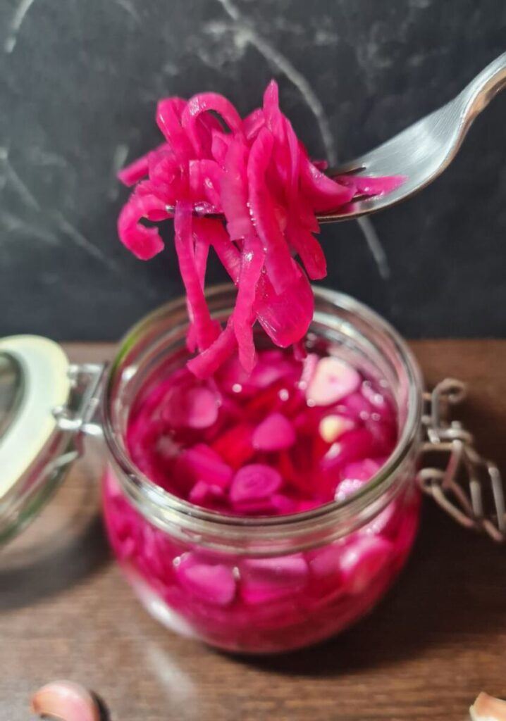 pickled red onion recipe