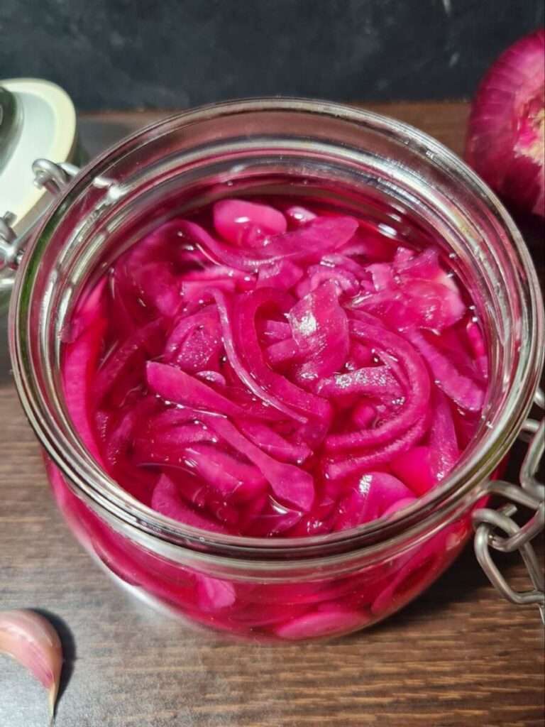 pickled red onions easy recipe