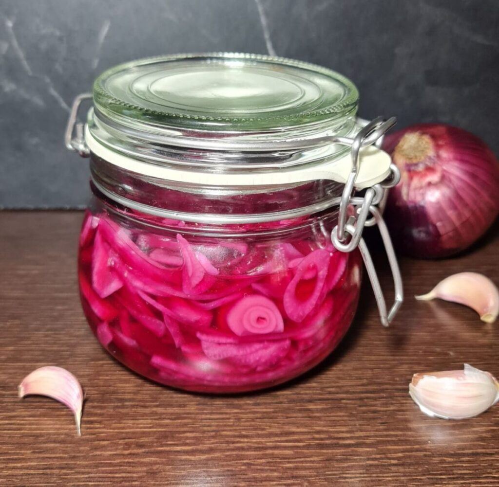 pickled red onions recipe