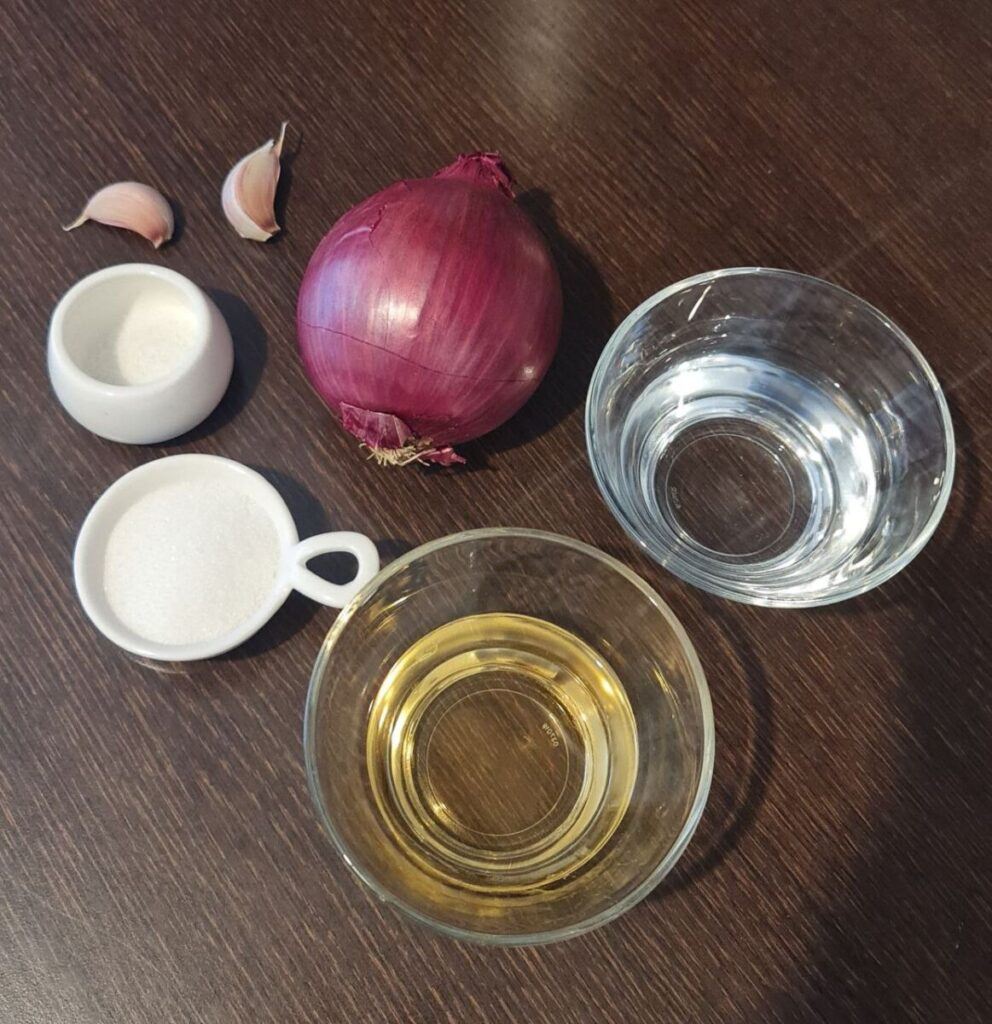 ingredients pickled red onions