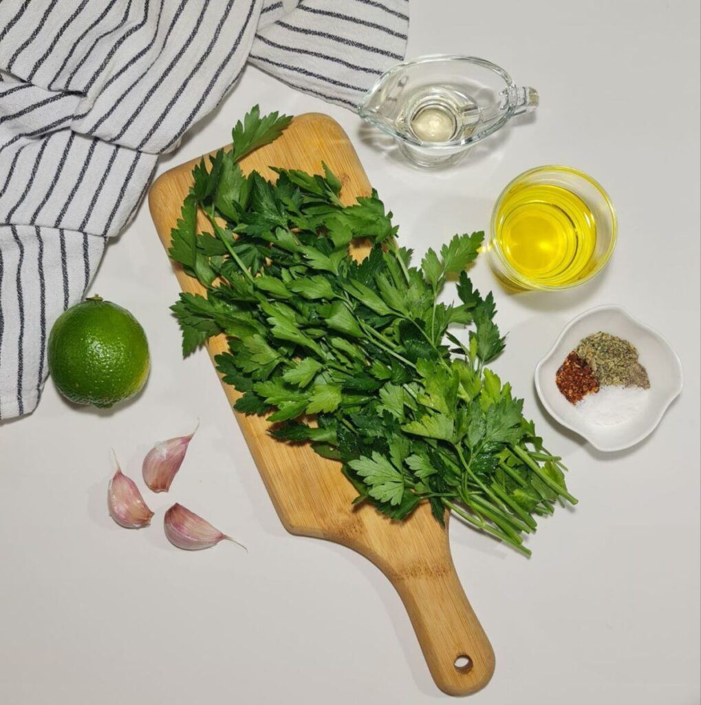 the best chimichurri sauce ingredients