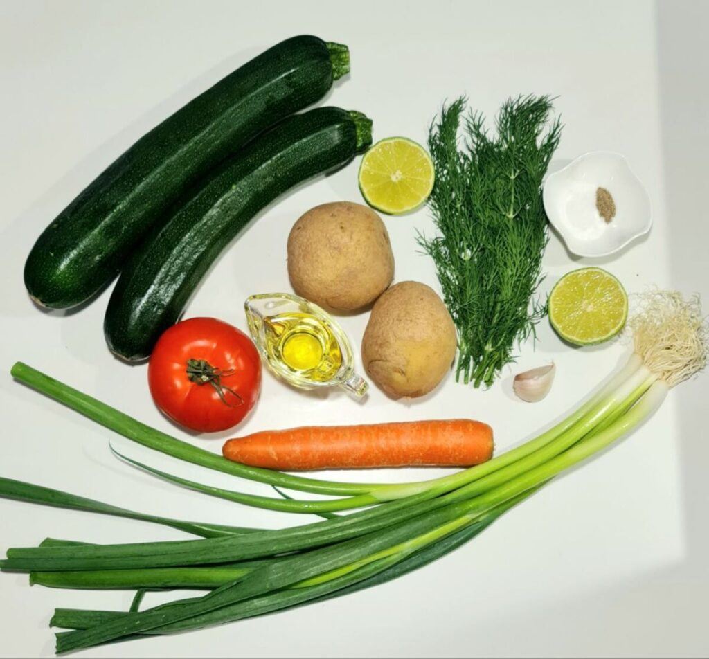 zucchini soup ingredients