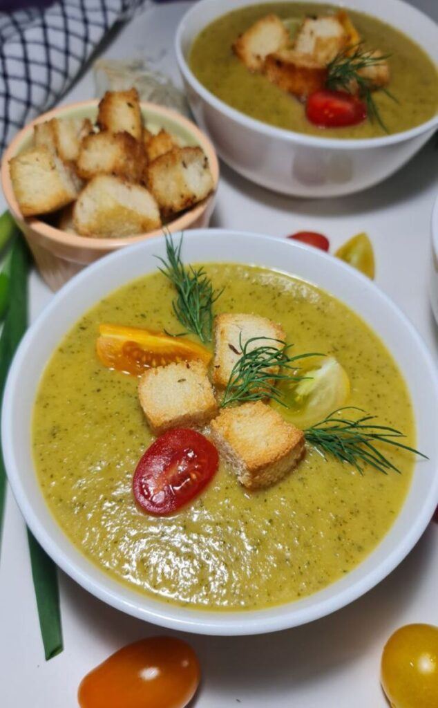 zucchini soup recipe to try