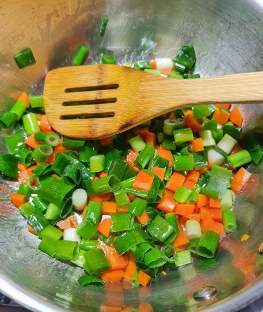 zucchini soup sauté