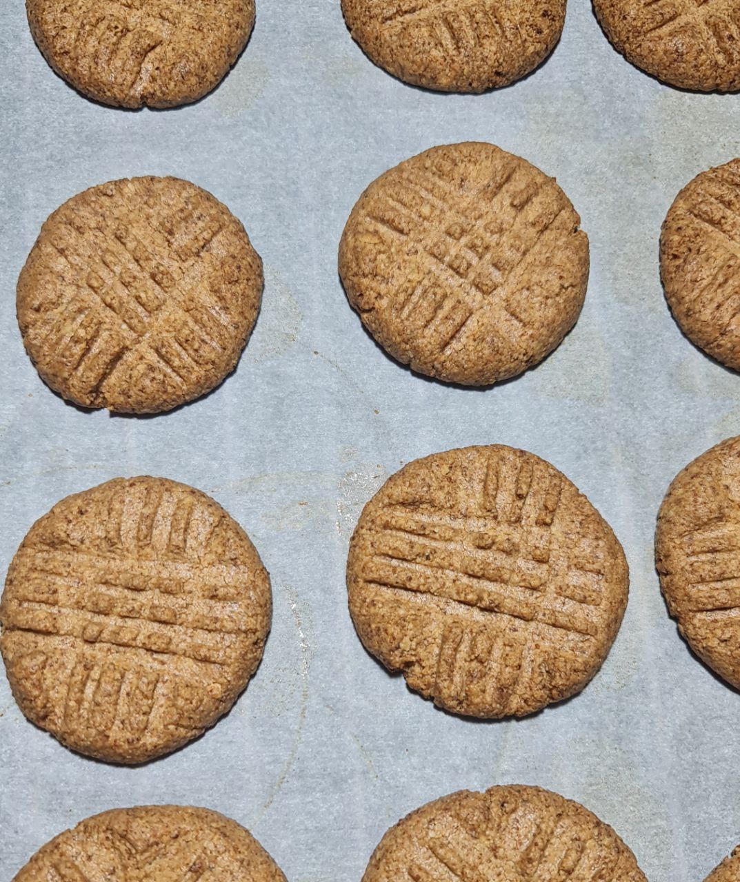 peanut butter cookies vegan