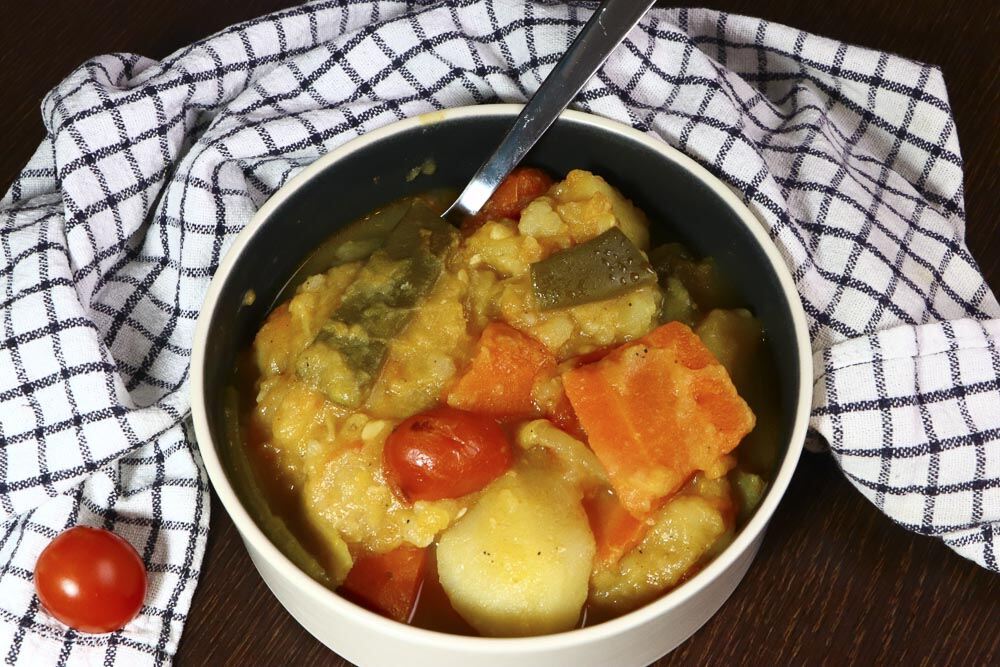 vegan stew recipe