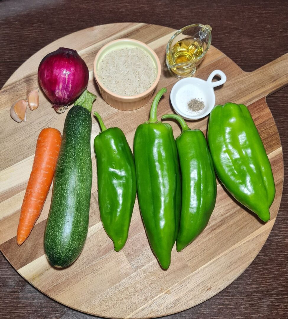 stuffed peppers ingredients