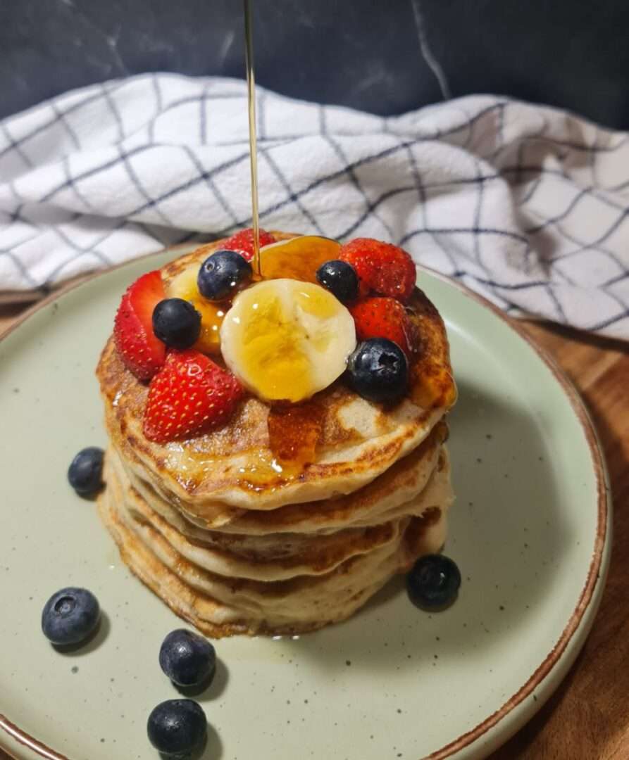 the best vegan banana pancakes recie