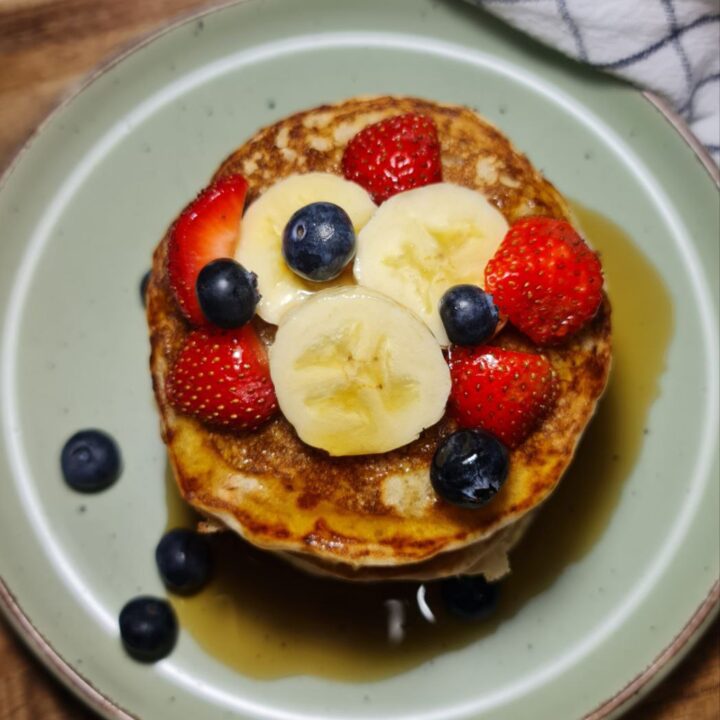 The Best Vegan Banana Pancakes