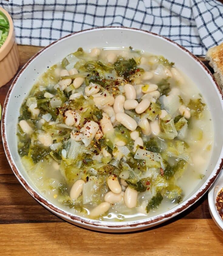 escarole bean soup recipe