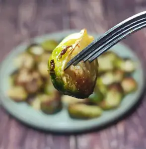 Easy Roasted Brussels Sprouts