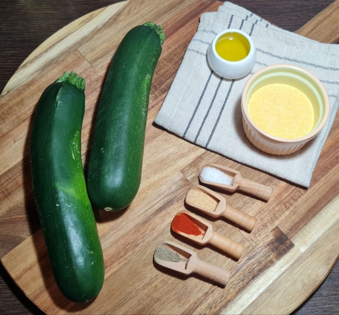 vegan zucchini sticks ingredients