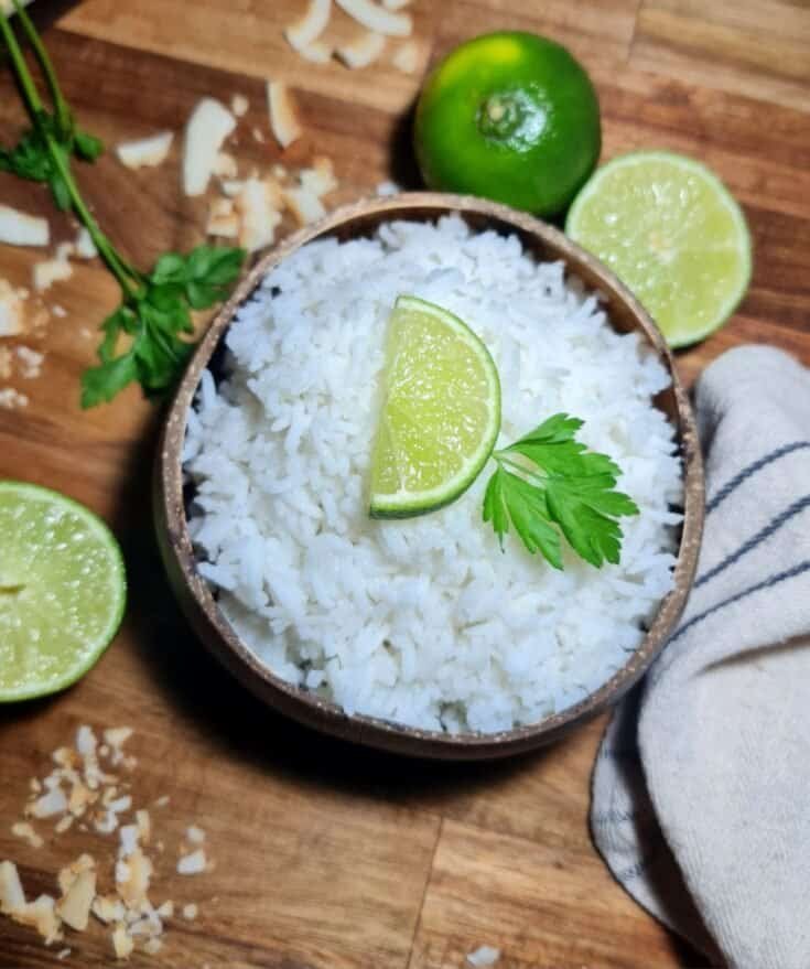 coconut rice