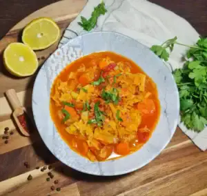 Vegan Cabbage Soup Recipe - Healthy and Easy