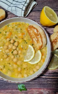 greek chickpea soup revithosoupa