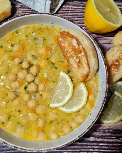 greek chickpea soup revithosoupa