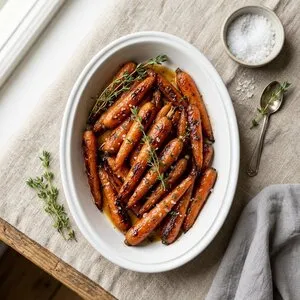 Brown Sugar Glazed Carrots