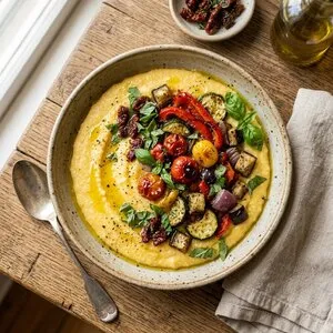 Delicious Vegan Polenta