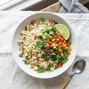 How to Make Cauliflower Rice
