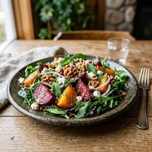 roasted beet salad