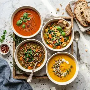 Ultimate Guide to Vegan Soups