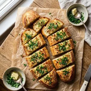 Vegan Garlic Bread
