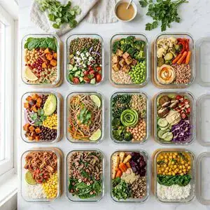 Vegan Meal Prep Guide
