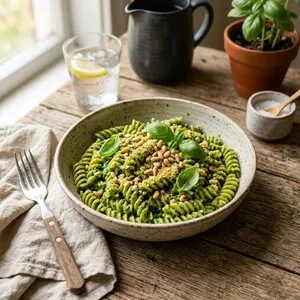 vegan basil pesto 2