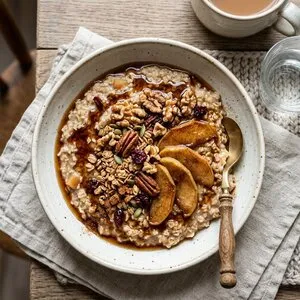 warm apple oatmeal 2